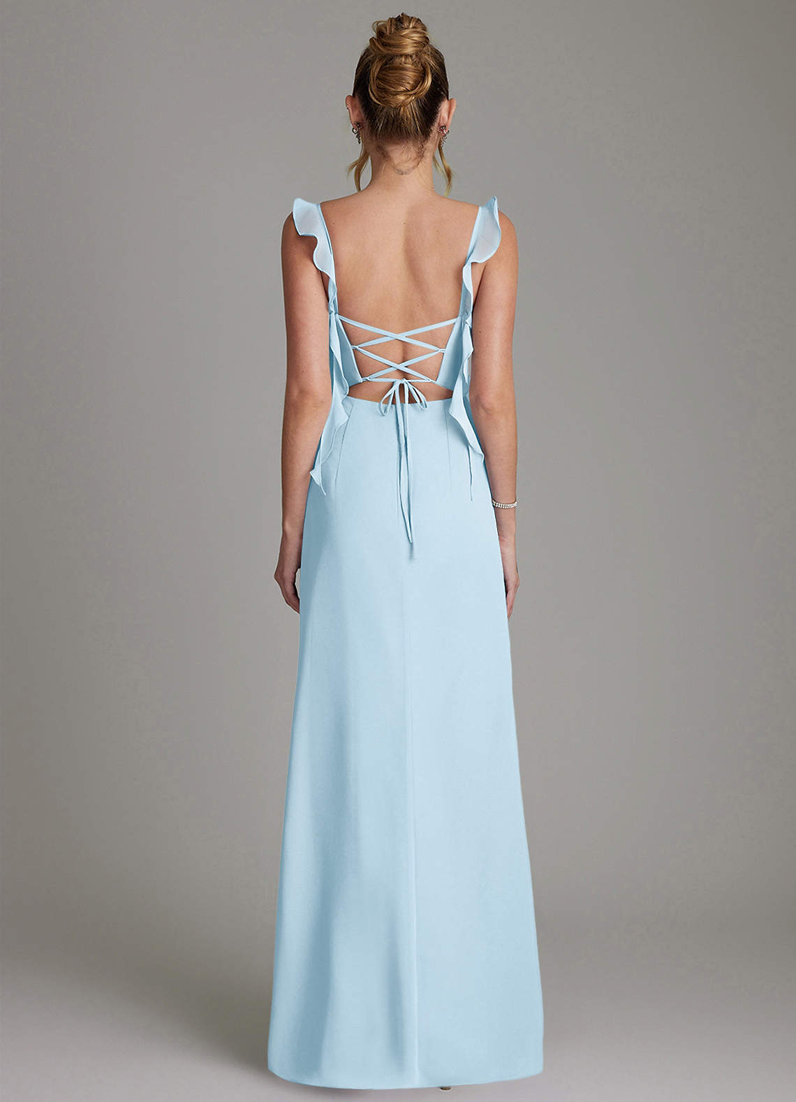 Jessamine Mermaid Sweetheart Chiffon Bridesmaid Dress