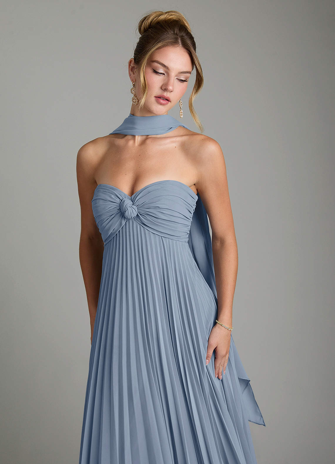 Tempest A-Line Sweetheart Chiffon Bridesmaid Dress