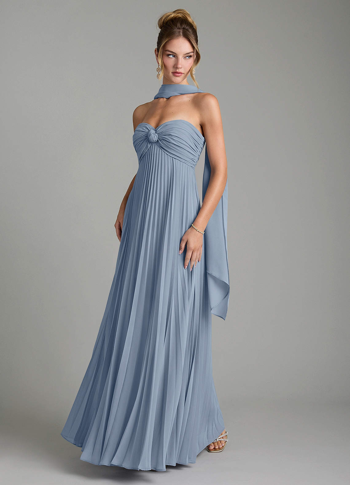 Tempest A-Line Sweetheart Chiffon Bridesmaid Dress