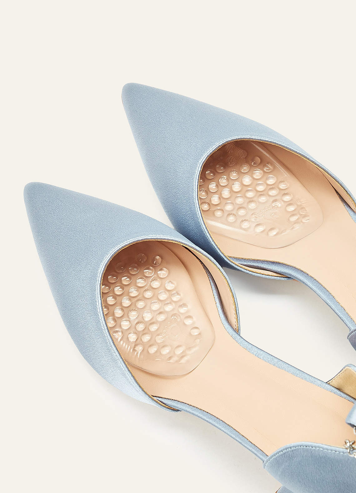 2 Pairs Invisible Gel Foot Cushions — Clear — 图 3/4