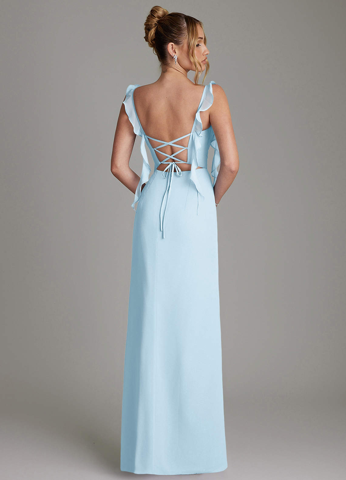 Jessamine Mermaid Sweetheart Chiffon Bridesmaid Dress