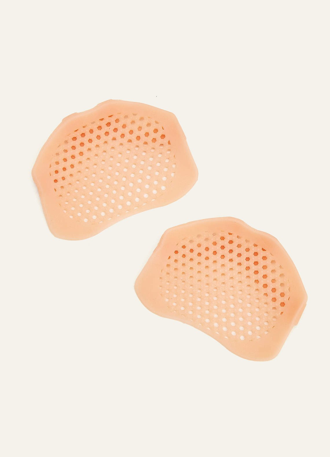 4-Pairs Honeycomb Forefoot Pads — Nude — 图 4/5