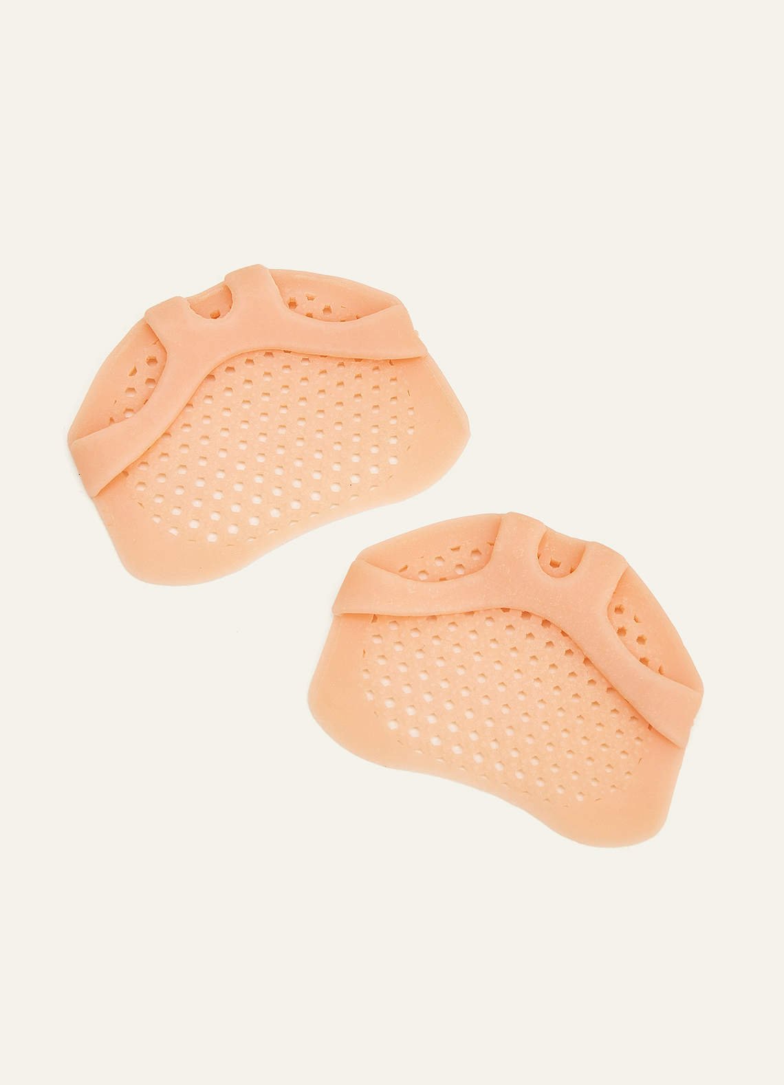 4-Pairs Honeycomb Forefoot Pads — Nude — 图 3/5