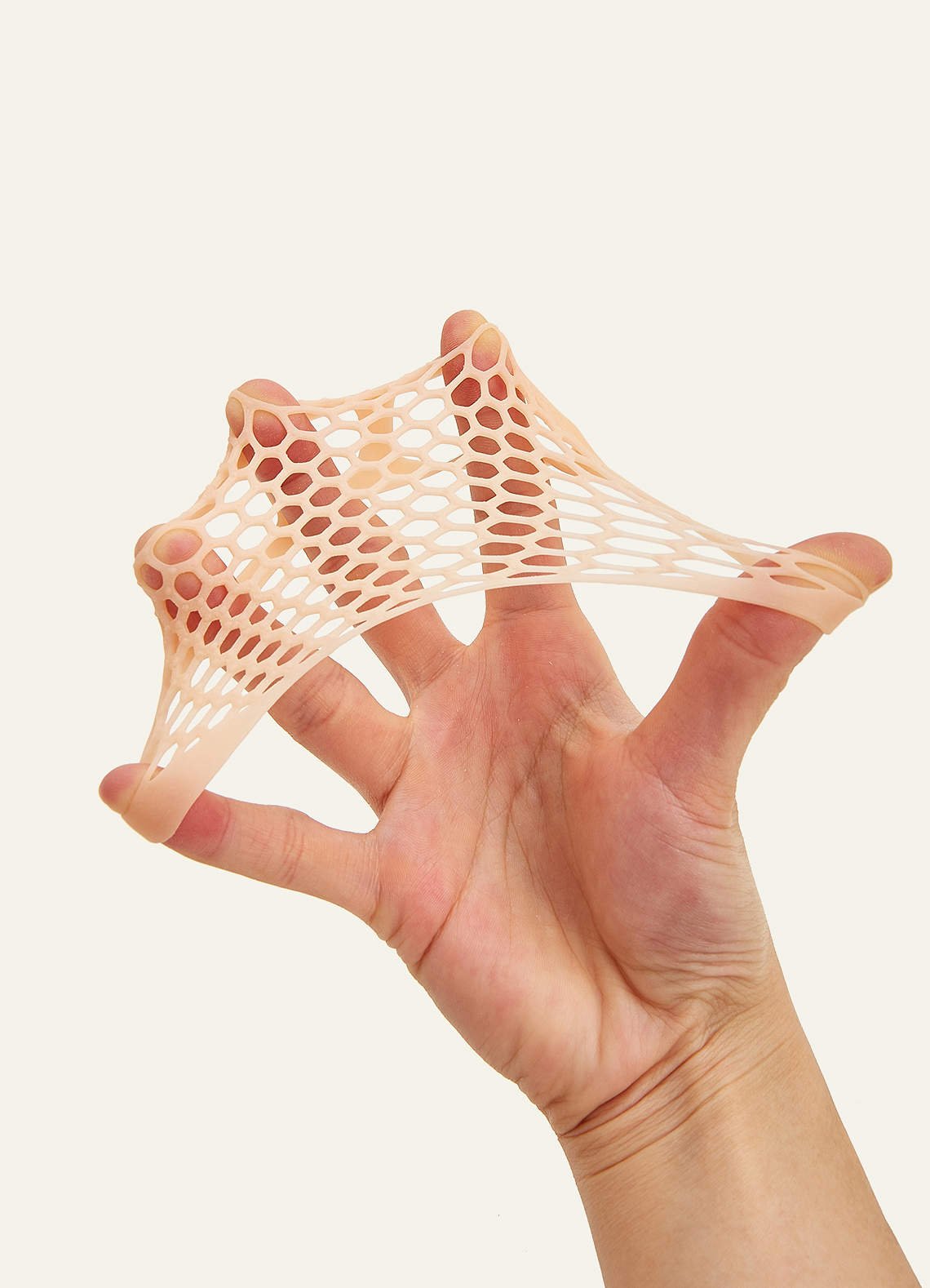 4-Pairs Honeycomb Forefoot Pads — Nude — 图 5/5
