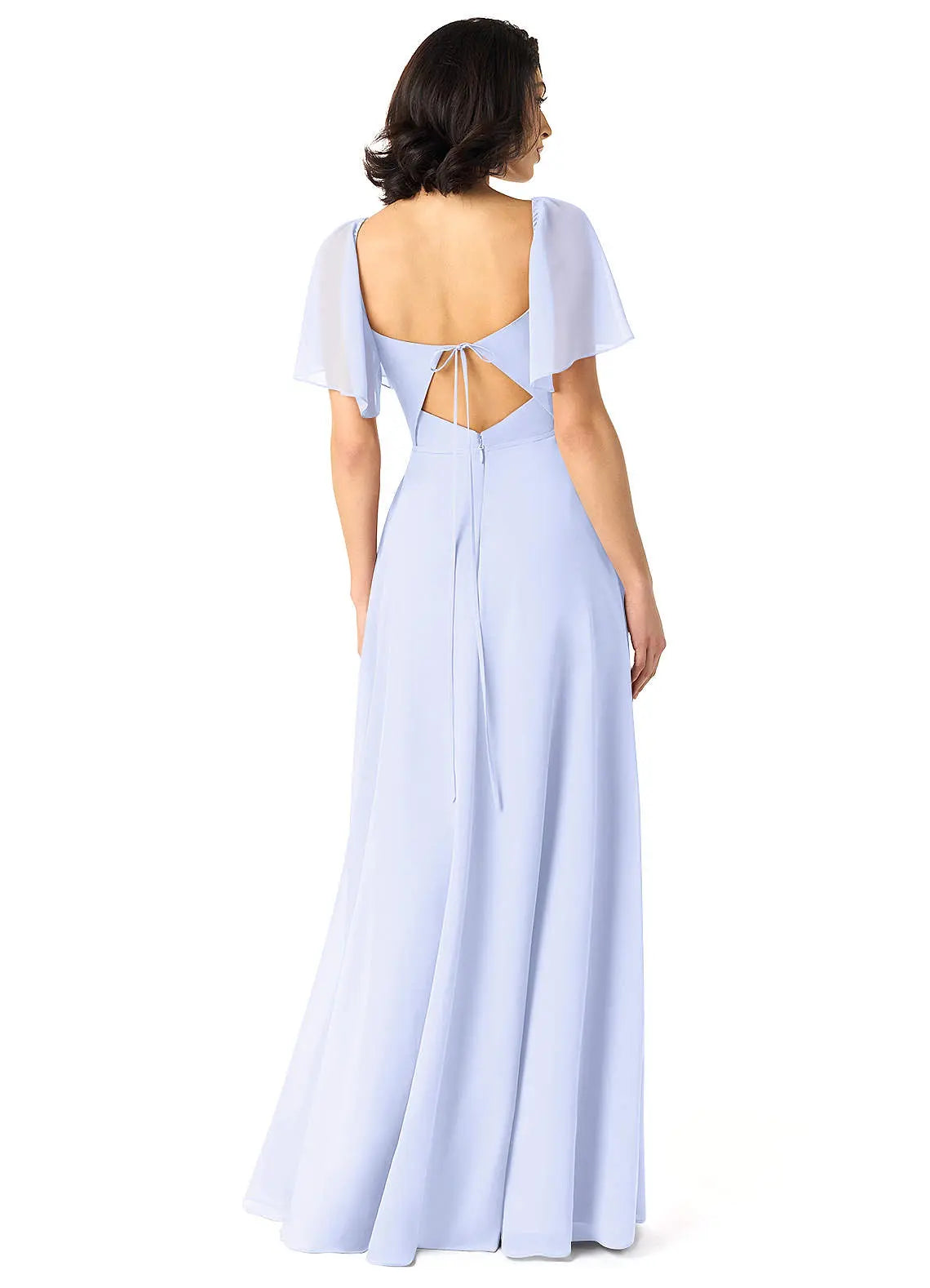 Chloe A-Line Sweetheart Chiffon Bridesmaid Dress in Lavender