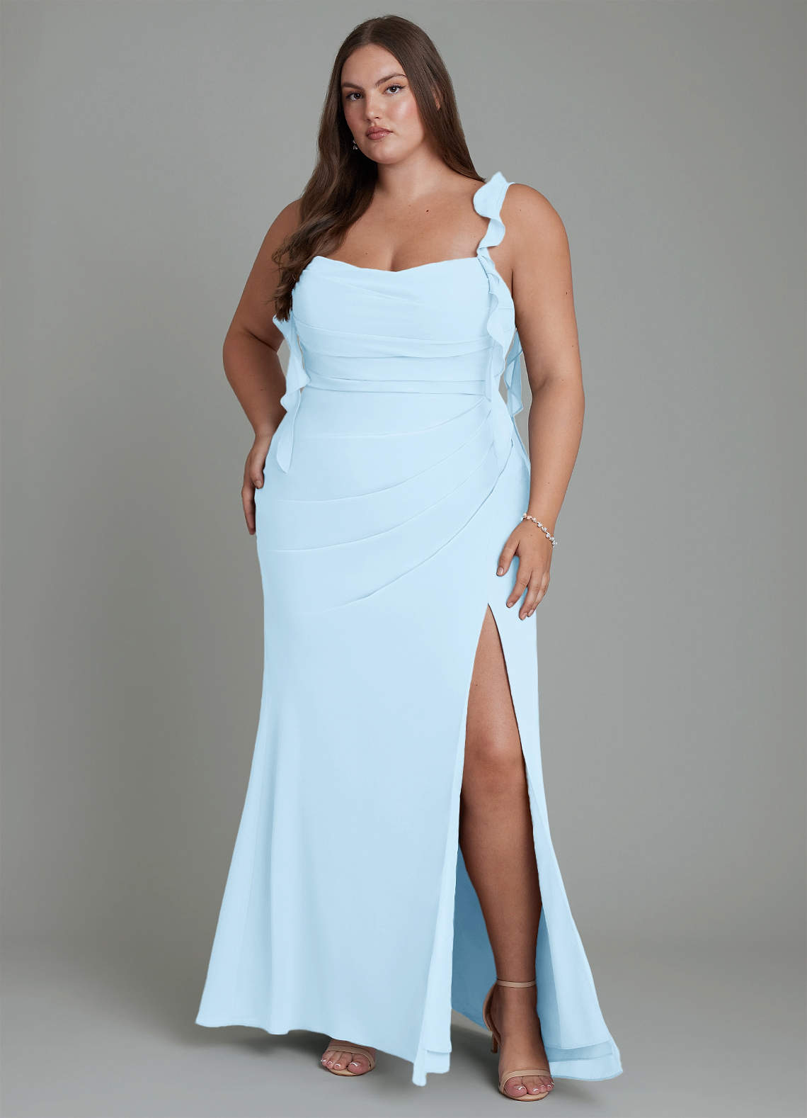 Jessamine Mermaid Sweetheart Chiffon Bridesmaid Dress