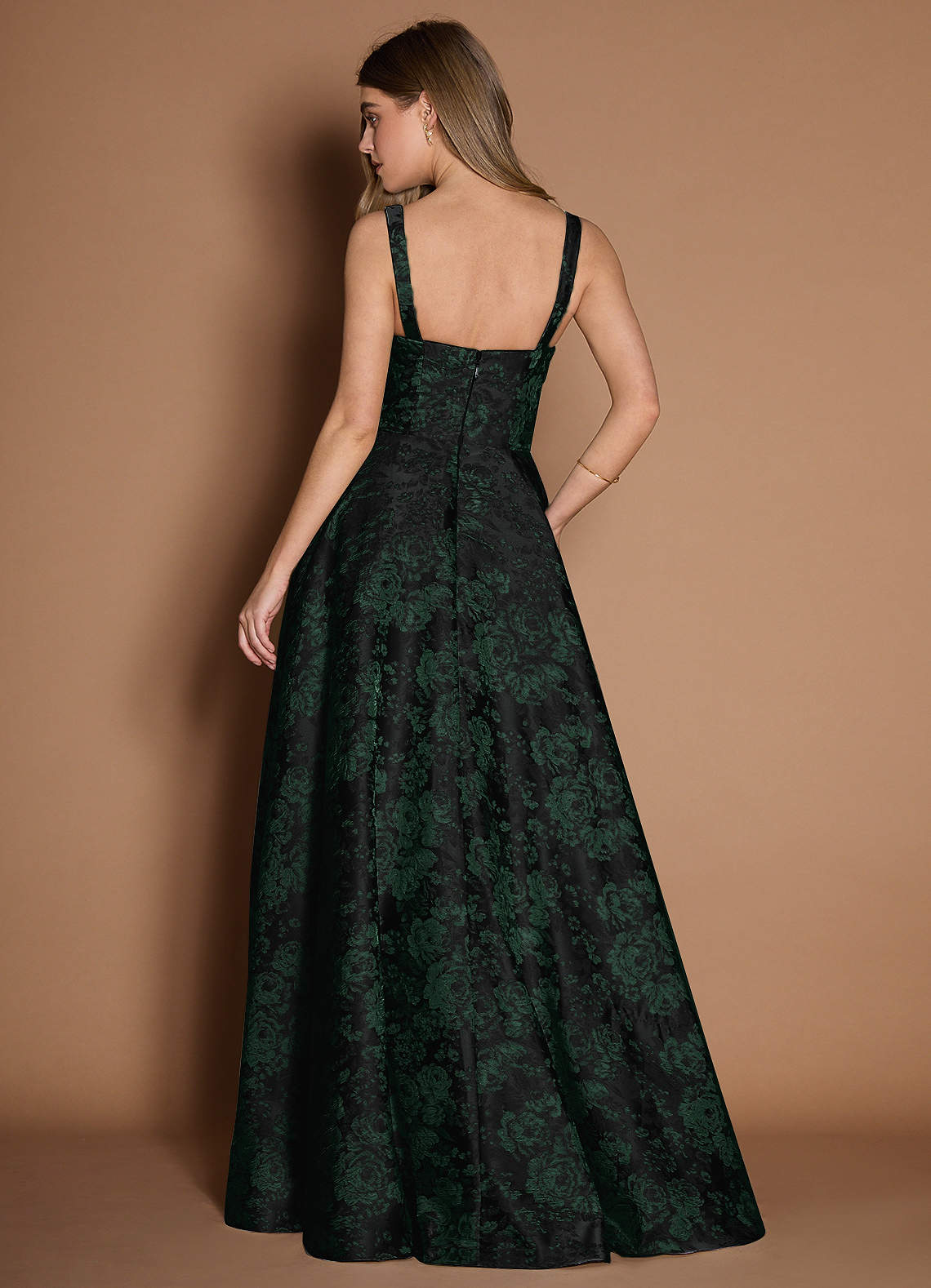 Lilla Emerald Black Maxi Dress