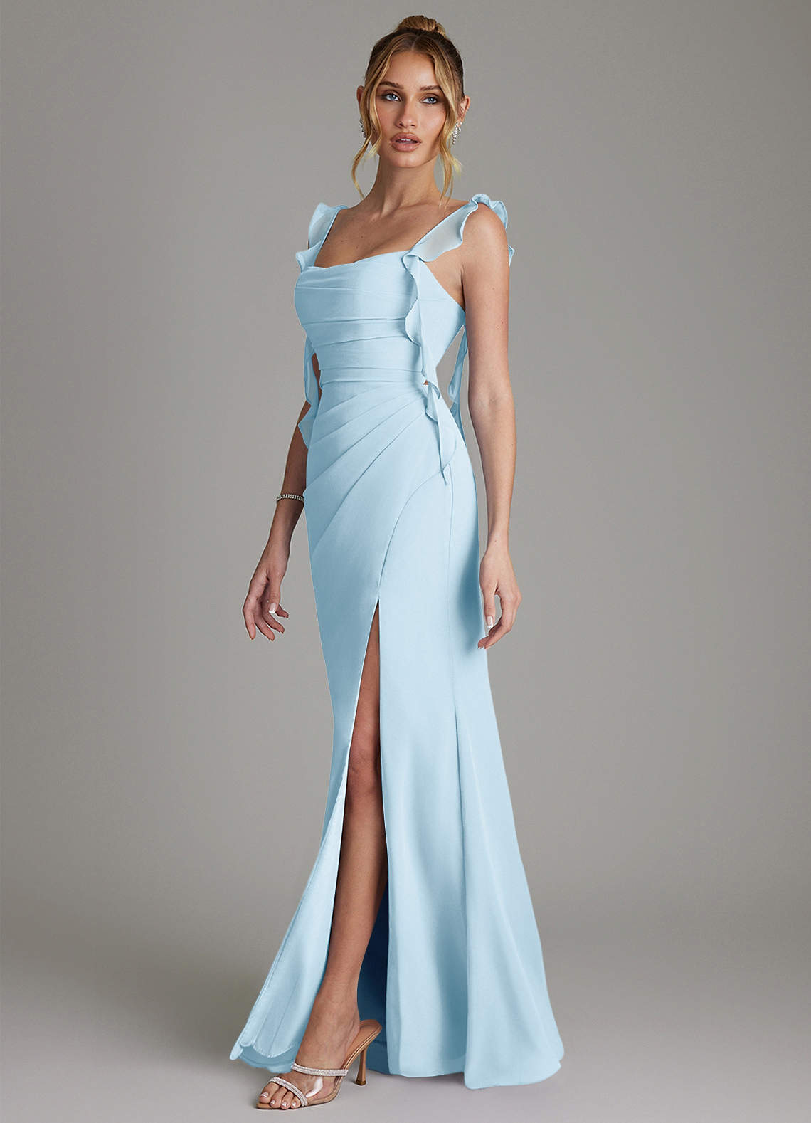 Jessamine Mermaid Sweetheart Chiffon Bridesmaid Dress