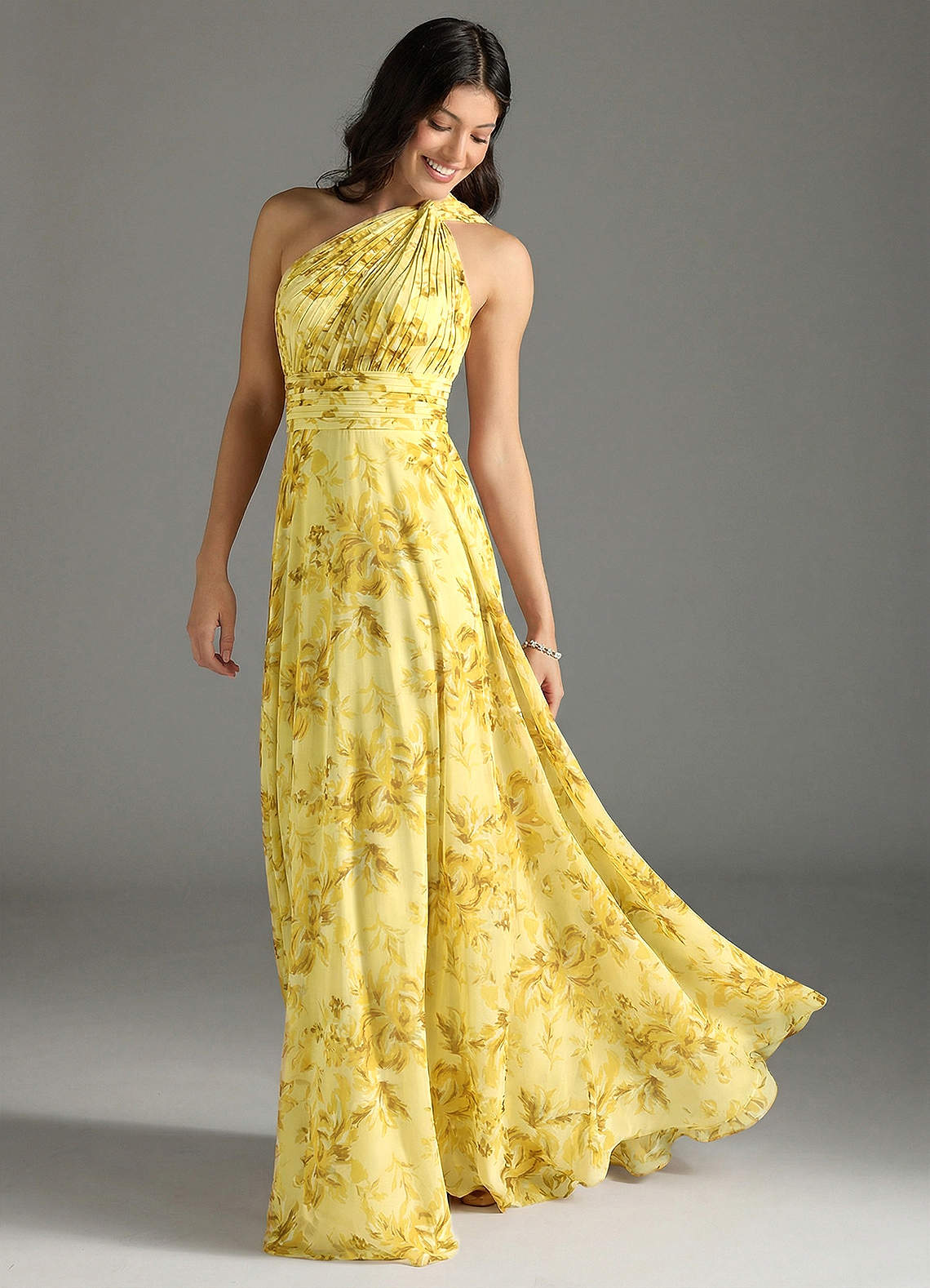 Lemon Sorbet Blooms Floral