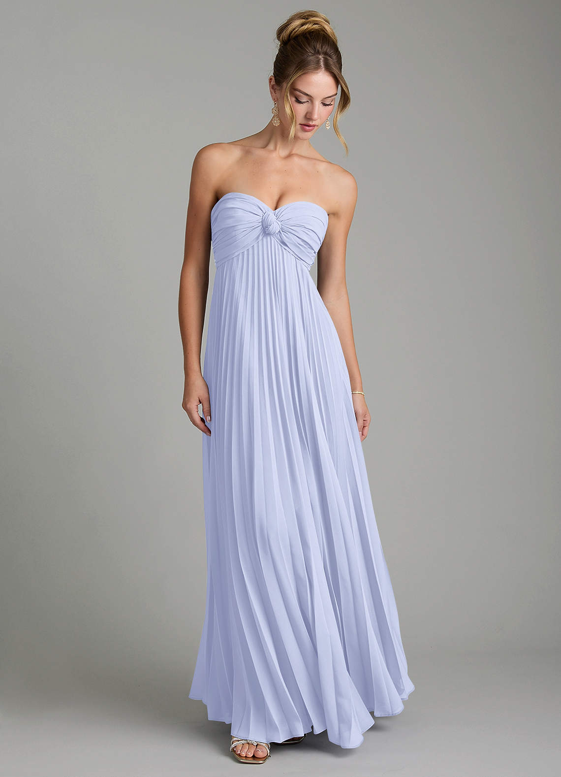 Tempest A-Line Sweetheart Chiffon Bridesmaid Dress in Lavender