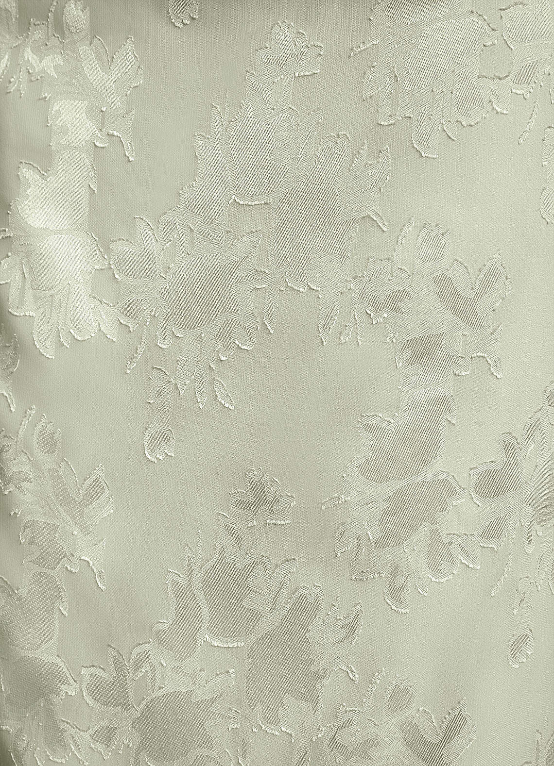Anaheim Sheath Scoop-Neck Floral Burnout Mother of the Bride Dress