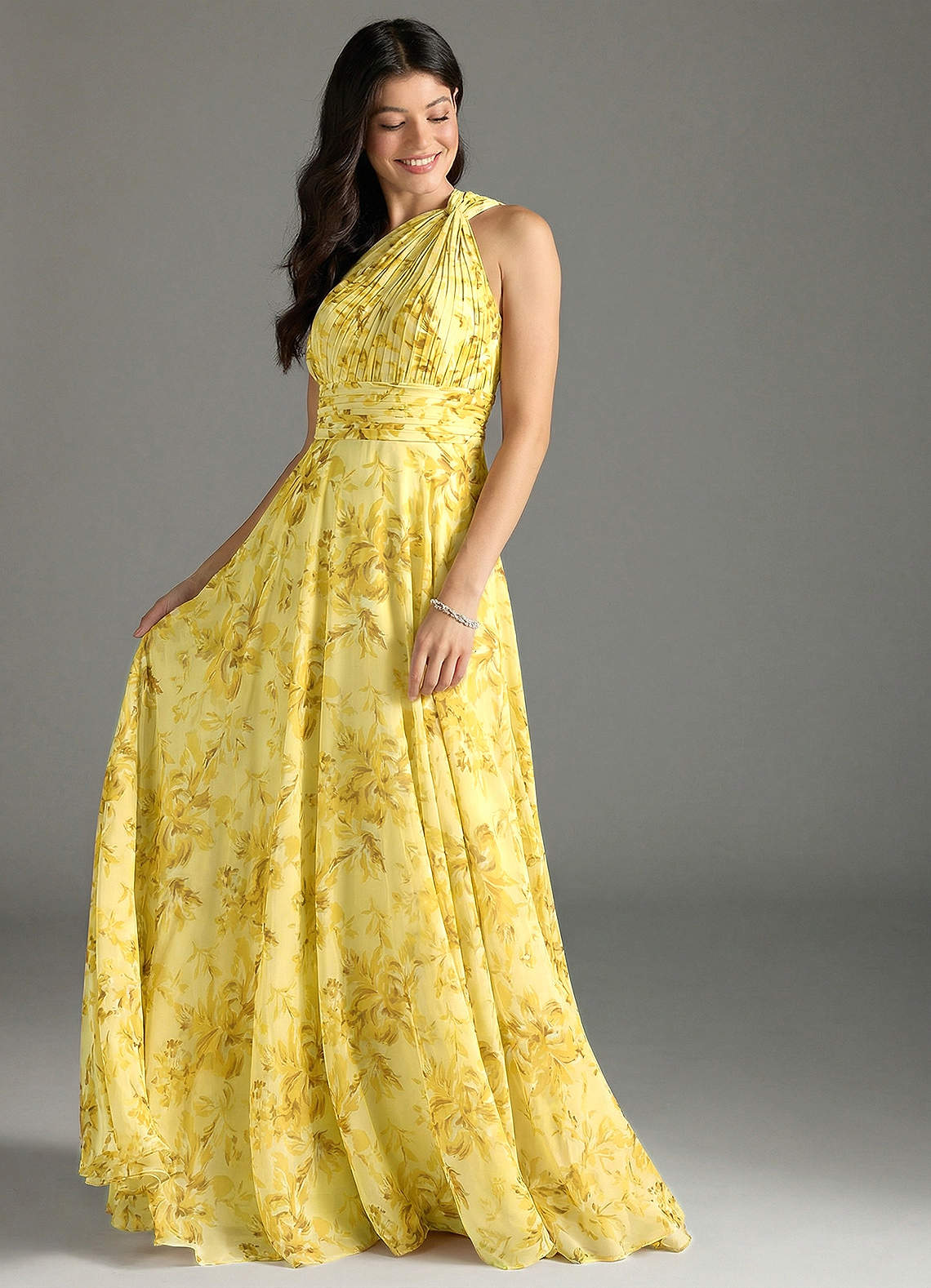 Lemon Sorbet Blooms Floral