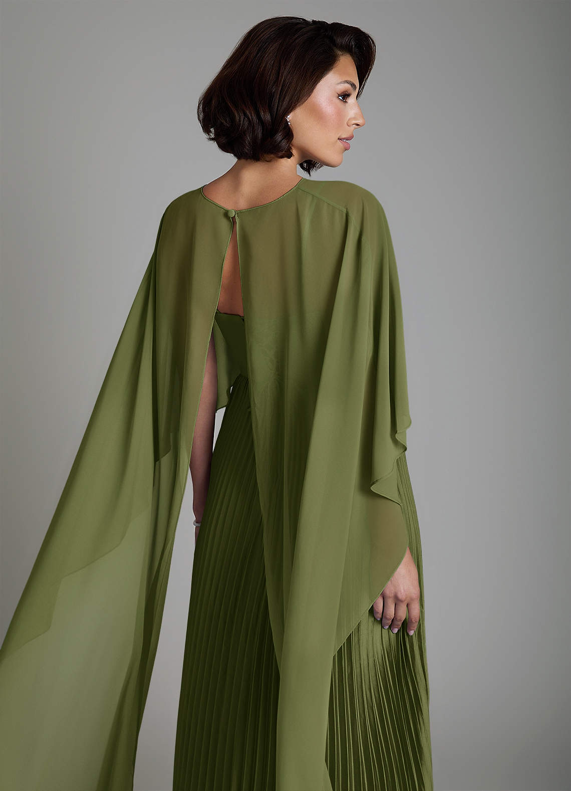 Micah A-Line Sweetheart Stretch Satin and Chiffon Bridesmaid Dress