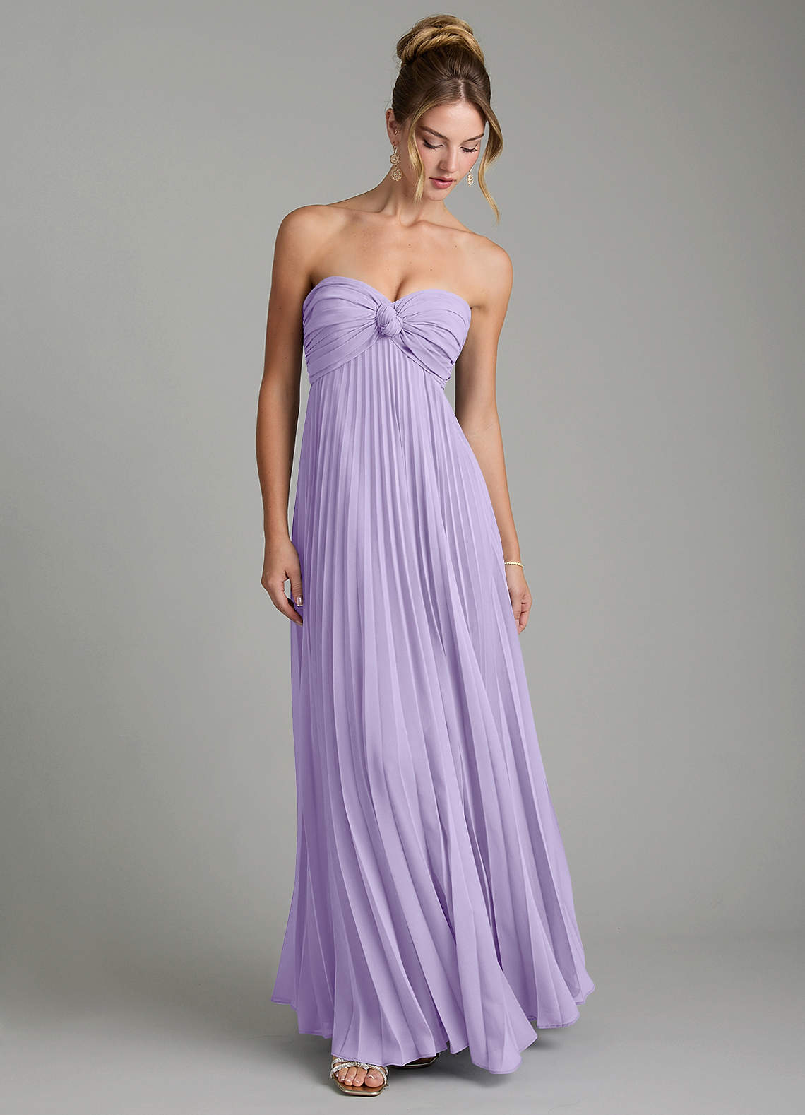 Tempest A-Line Sweetheart Chiffon Bridesmaid Dress in Lilac