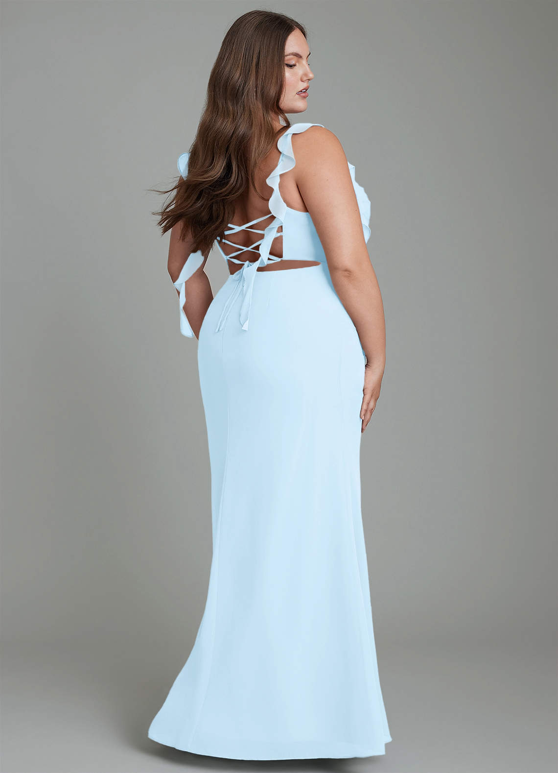 Jessamine Mermaid Sweetheart Chiffon Bridesmaid Dress