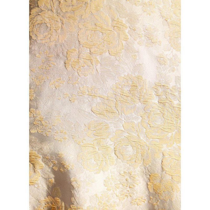 Beatrix A-Line Off-the-Shoulder Jacquard Mother of the Bride Dress in Vintage Champagne - photo 7