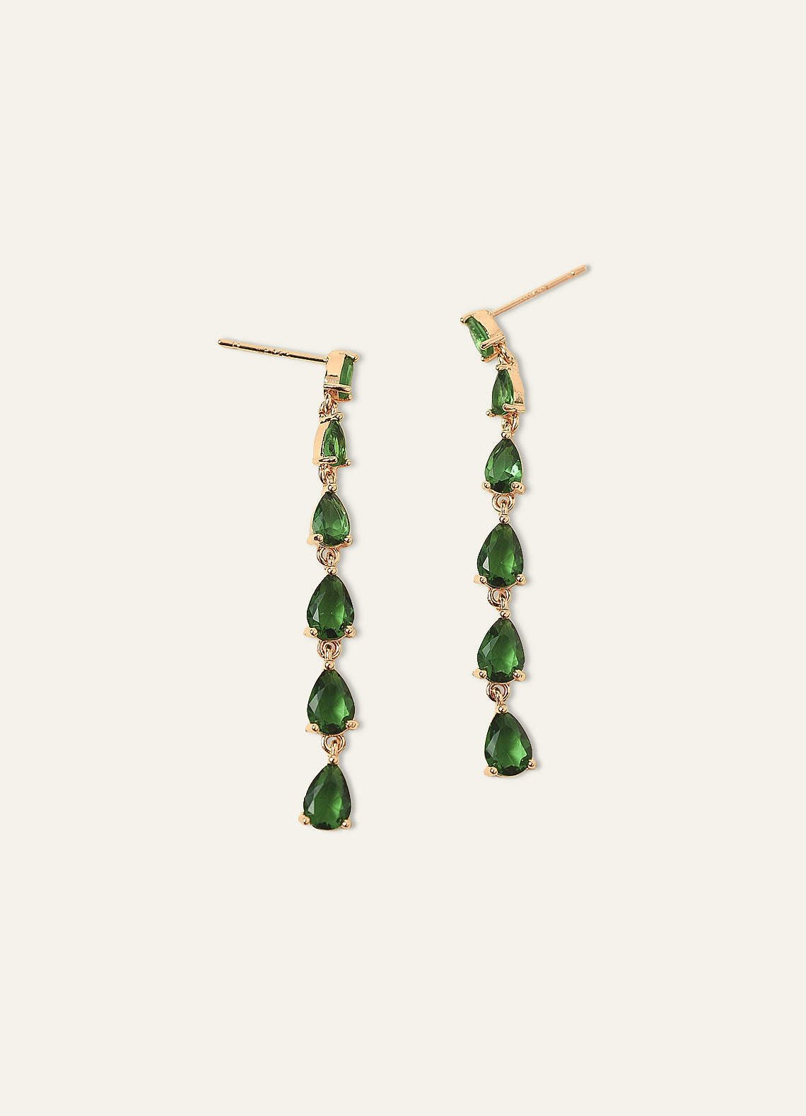 Bold Beauty Earrings — green — 图 4/39