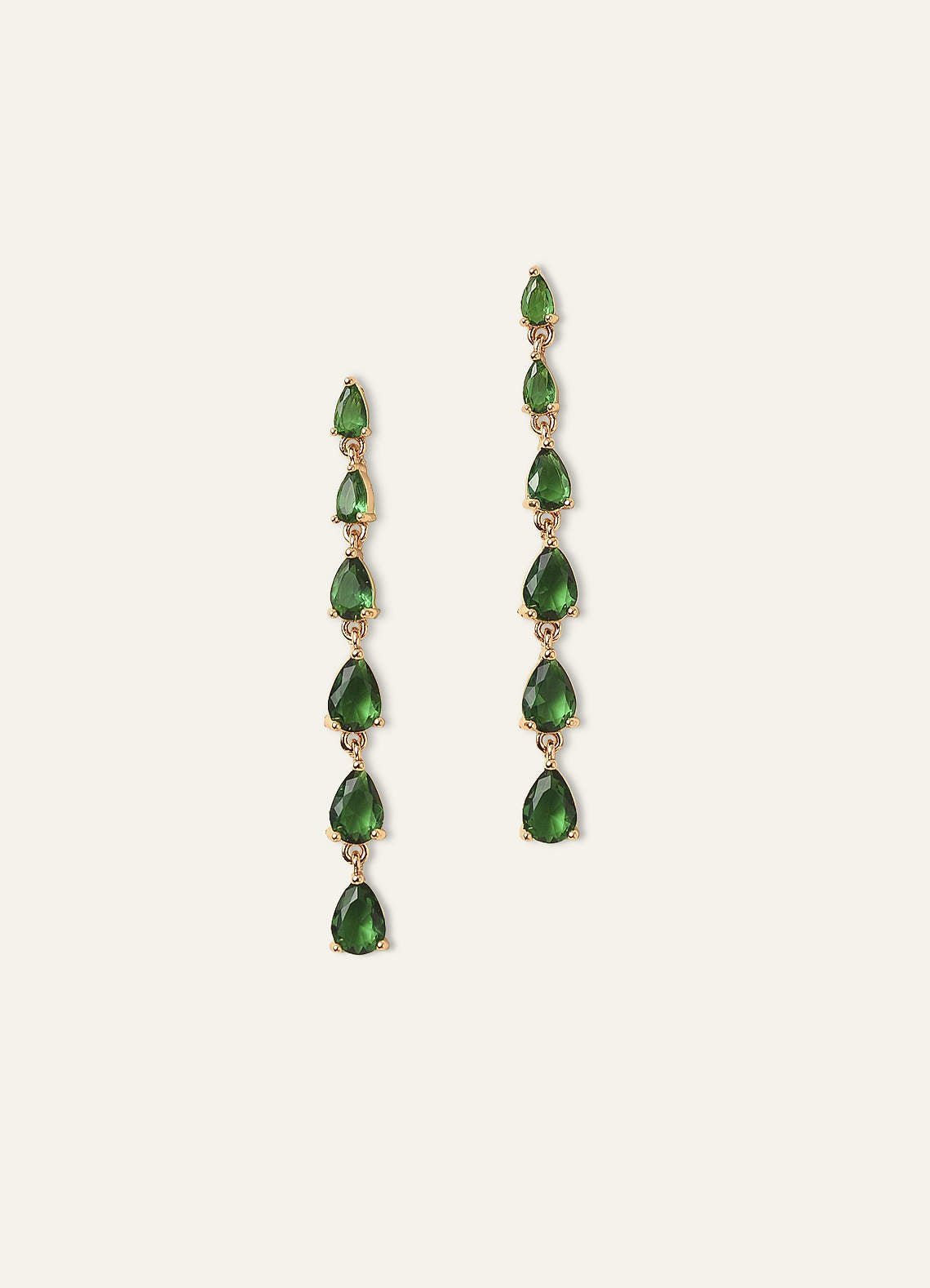 Bold Beauty Earrings — green — 图 1/39