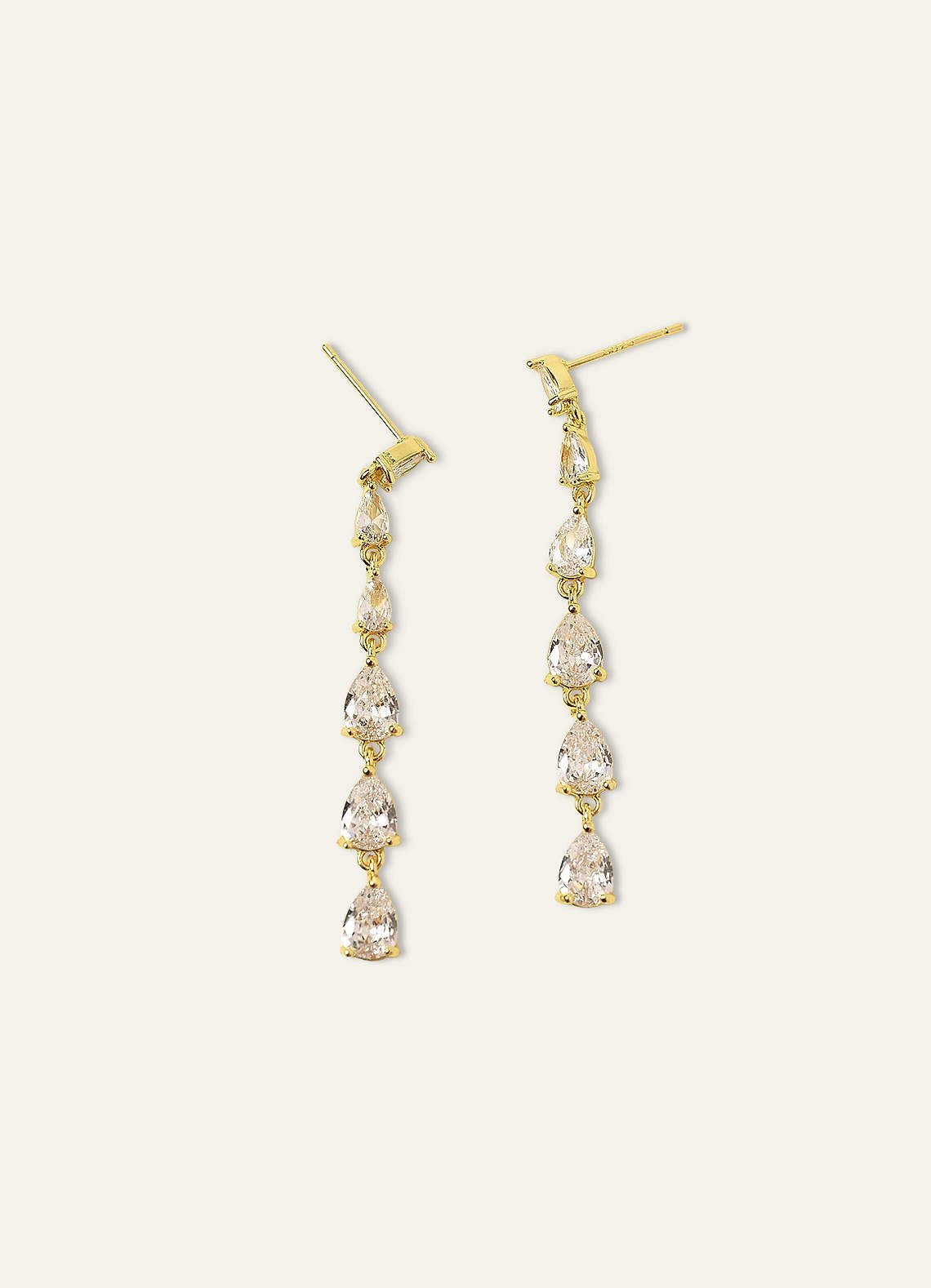 Bold Beauty Earrings — Gold — 图 24/39