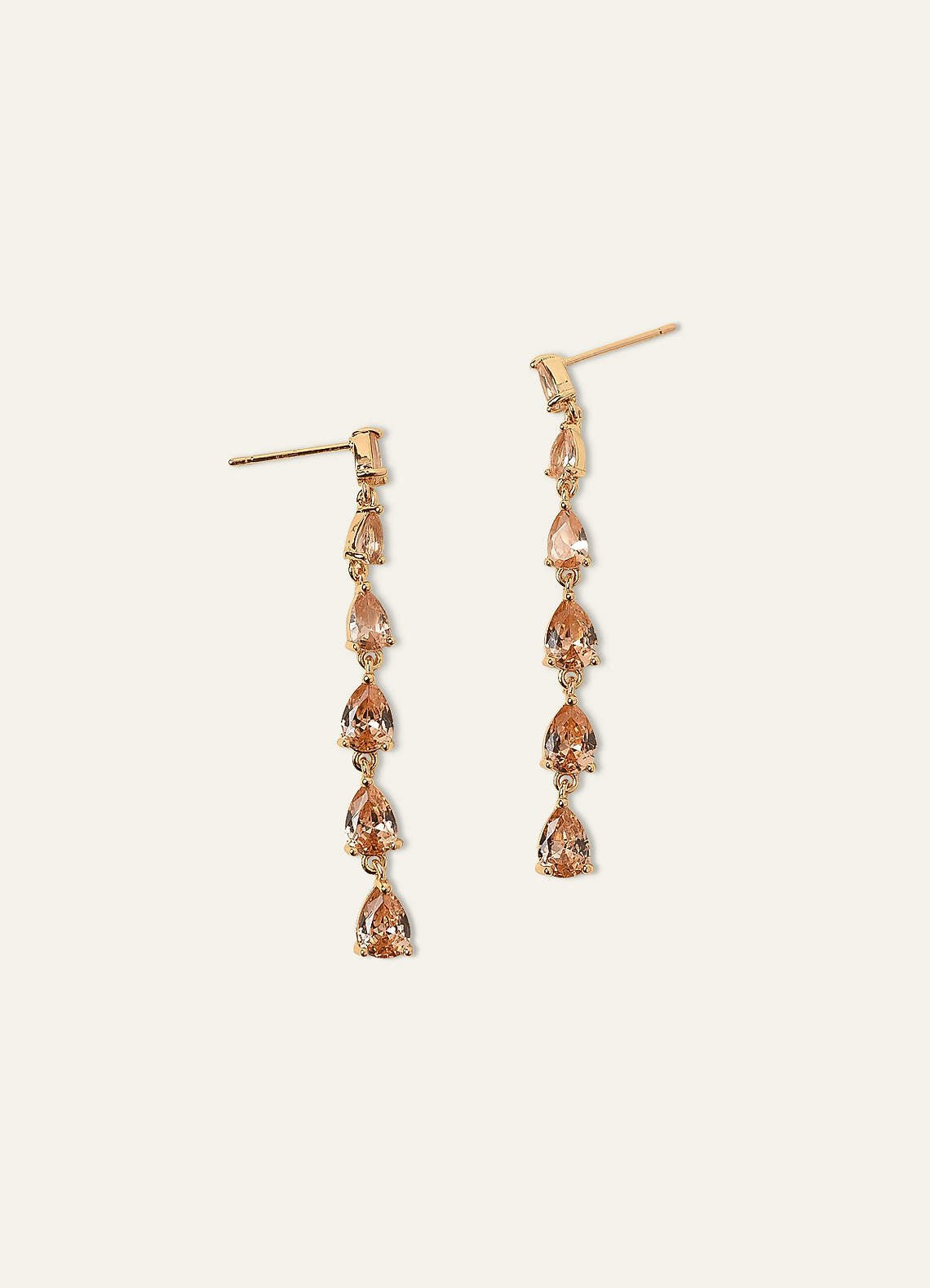 Bold Beauty Earrings — champagne — 图 28/39