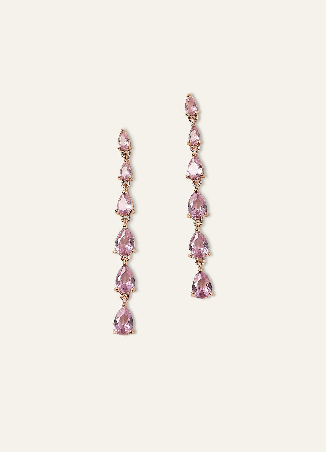 Bold Beauty Earrings — pink — 图 9/39
