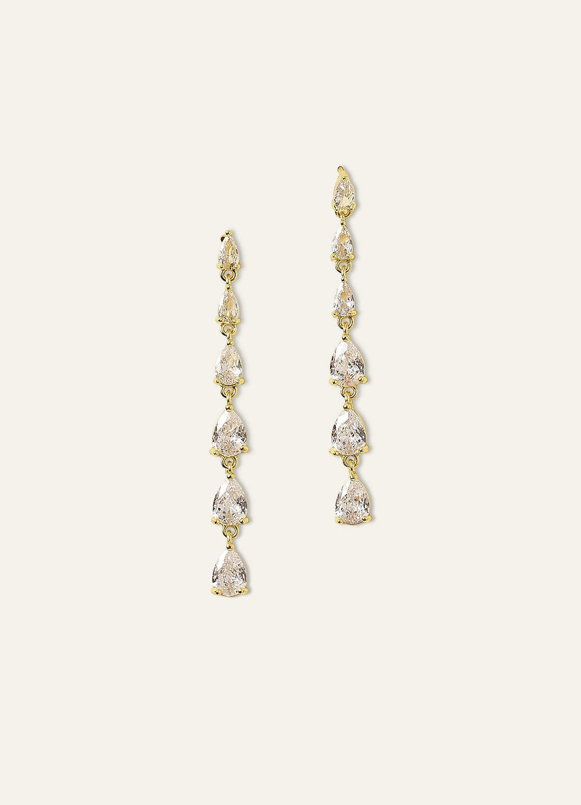 Bold Beauty Earrings — Gold — 图 21/39