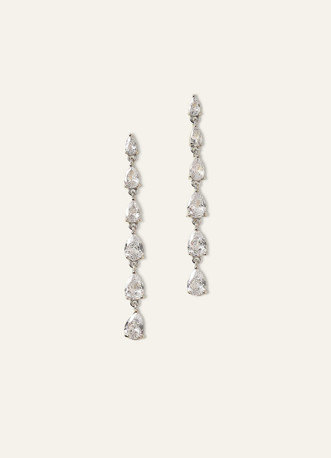Bold Beauty Earrings — Silver — 图 29/39