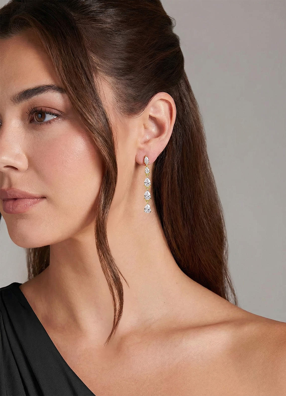 Bold Beauty Earrings — Gold — 图 22/39