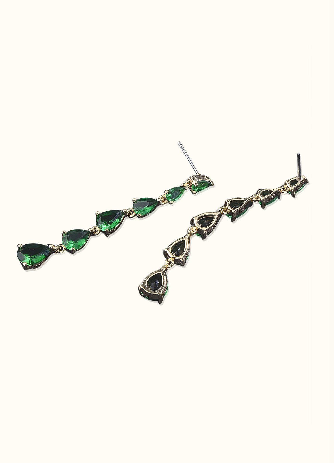 Bold Beauty Earrings — Green B — 图 37/39