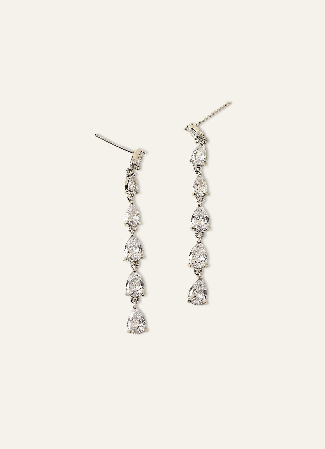 Bold Beauty Earrings — Silver — 图 32/39