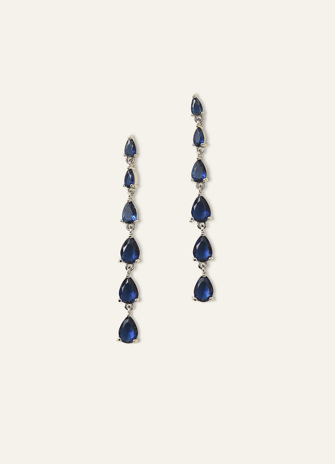 Bold Beauty Earrings — Blue — 图 5/39