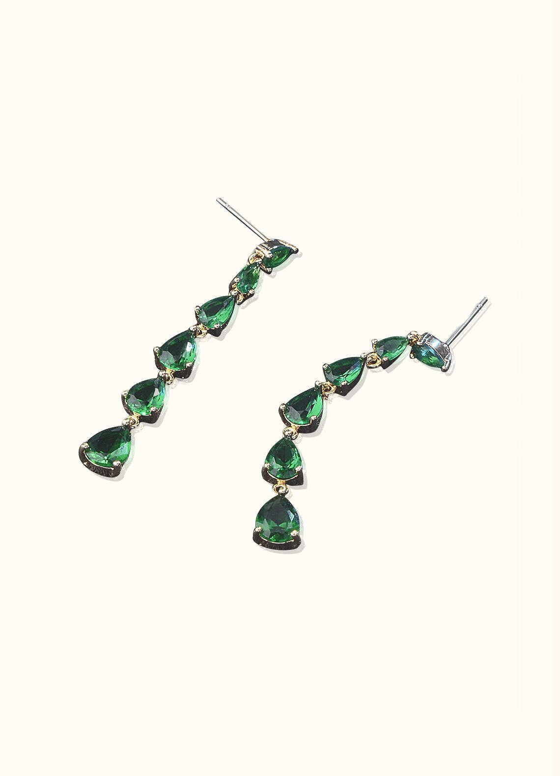 Bold Beauty Earrings — Green B — 图 39/39