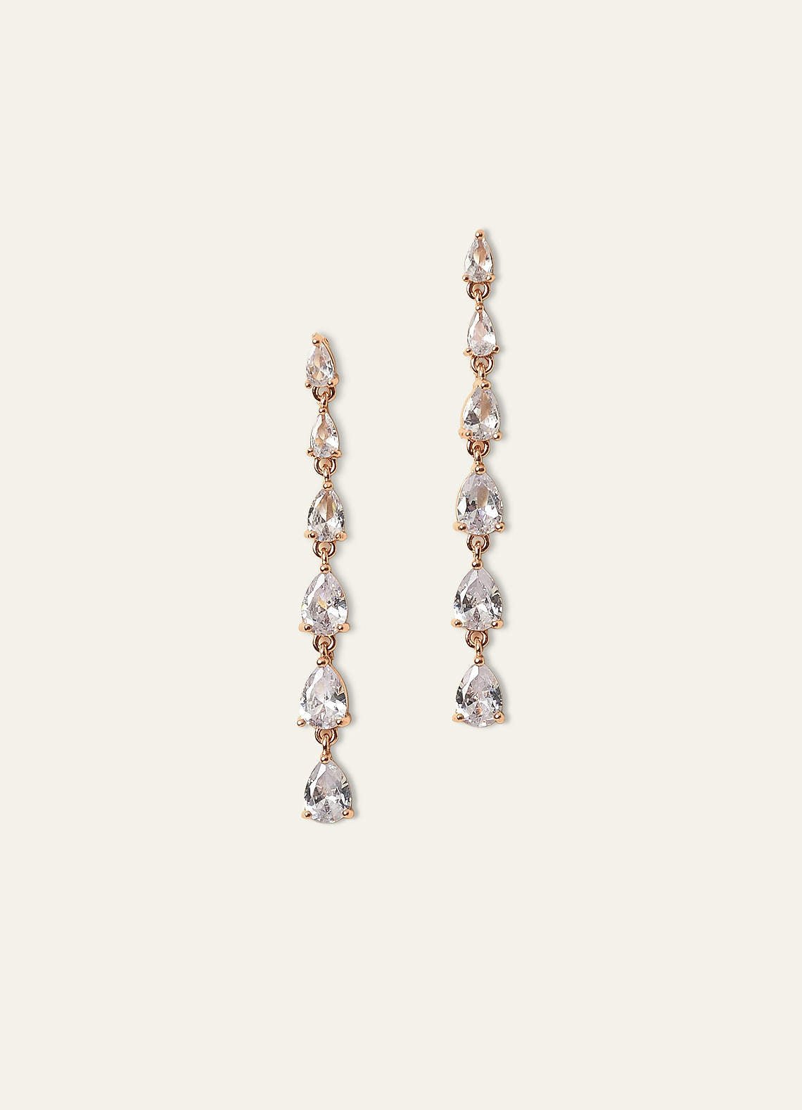 Bold Beauty Earrings — rose gold — 图 13/39