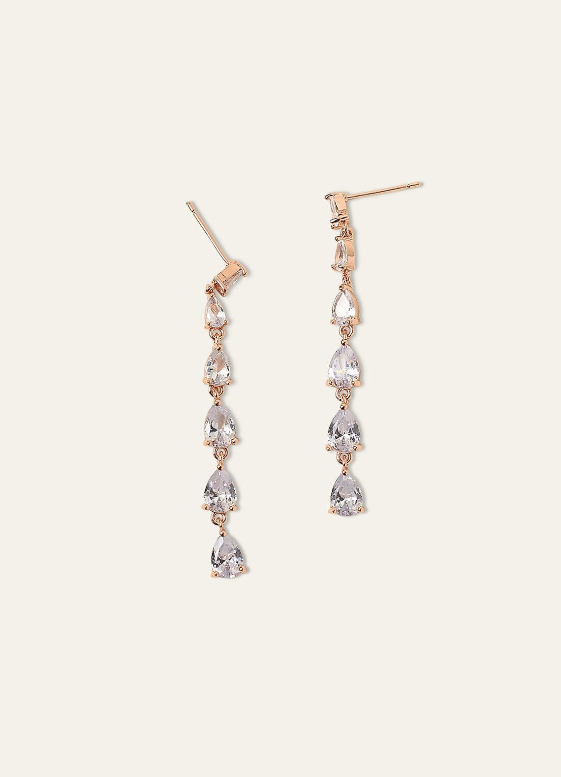 Bold Beauty Earrings — rose gold — 图 16/39