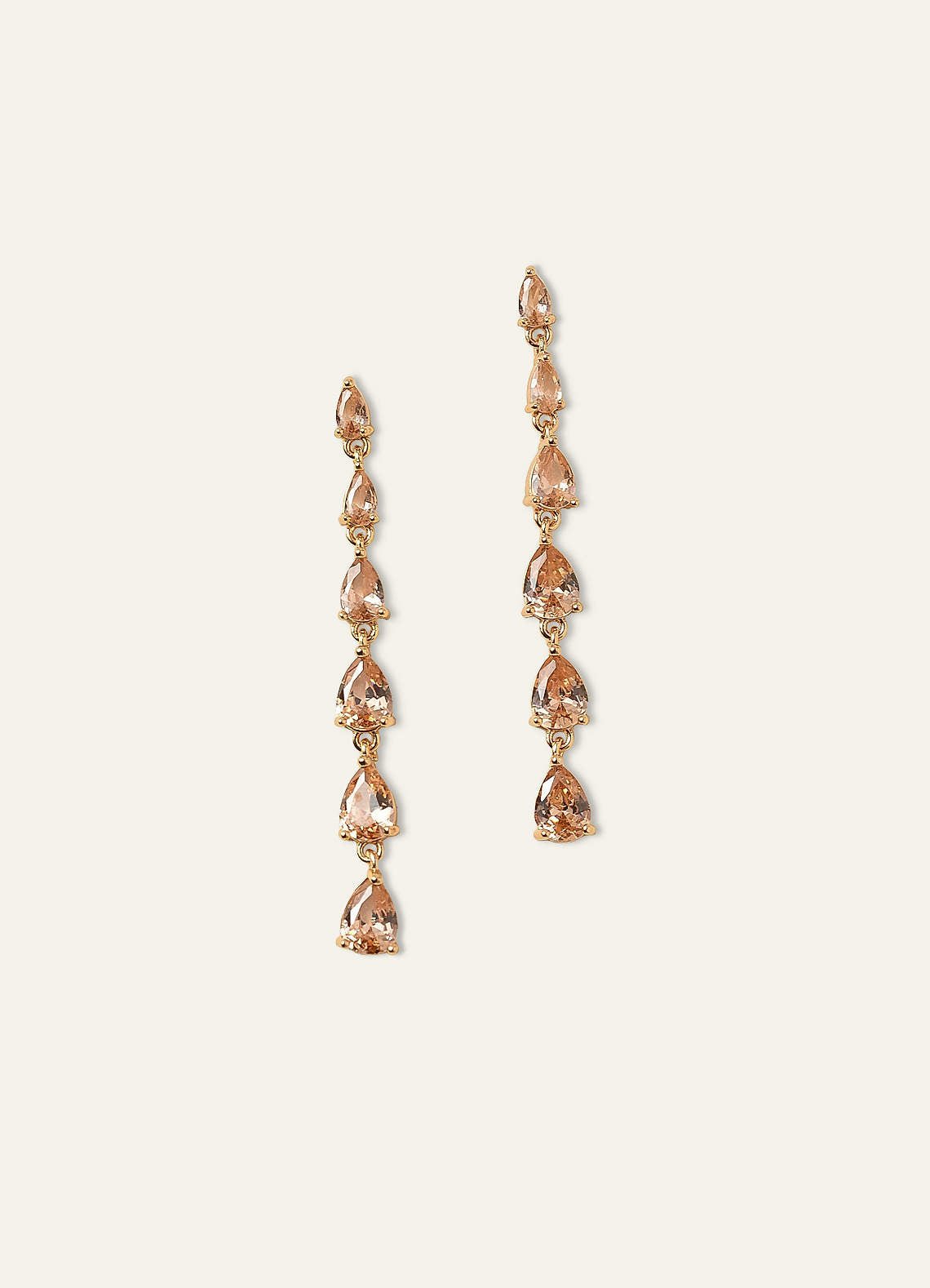 Bold Beauty Earrings — champagne — 图 25/39