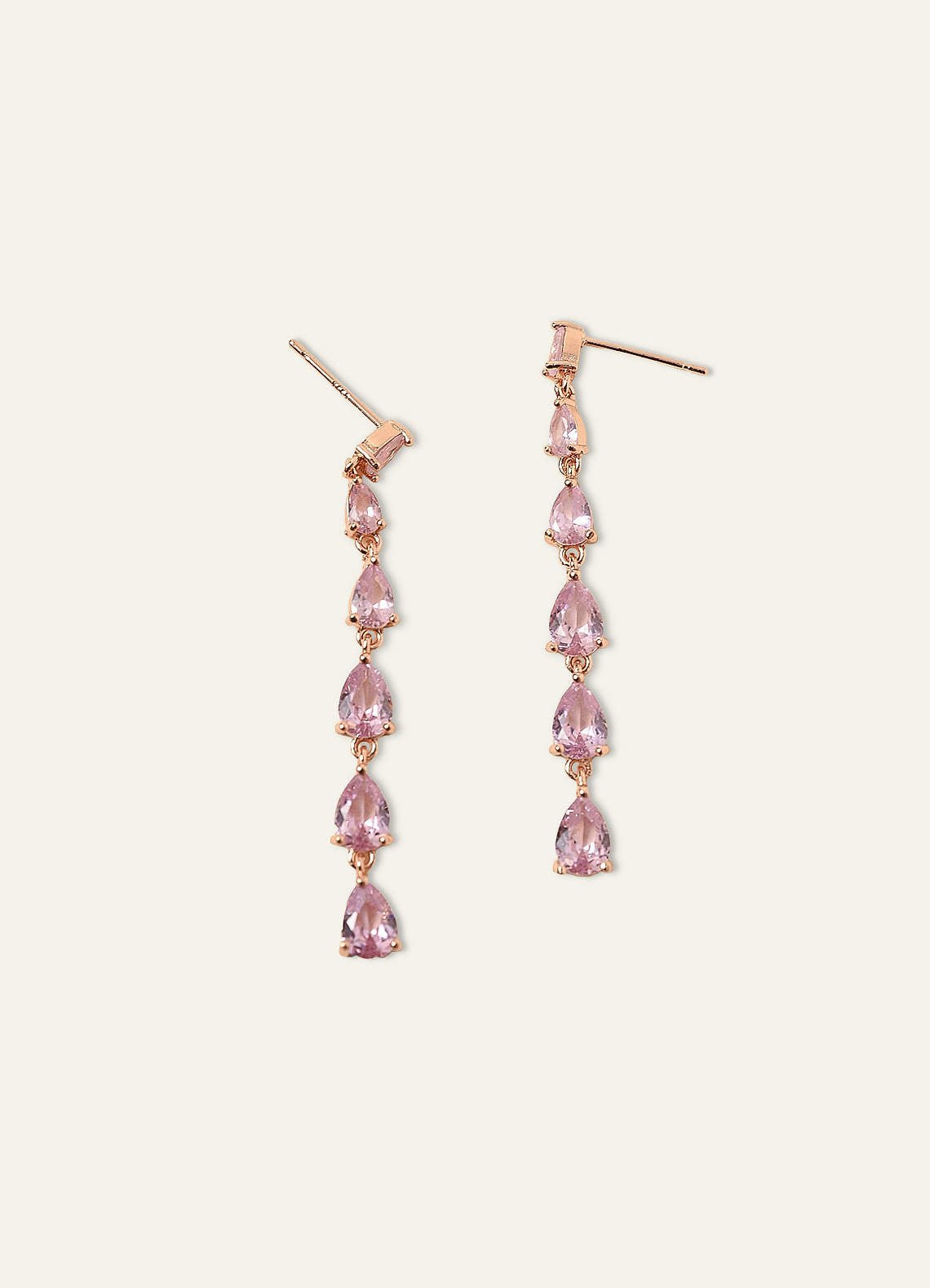 Bold Beauty Earrings — pink — 图 12/39