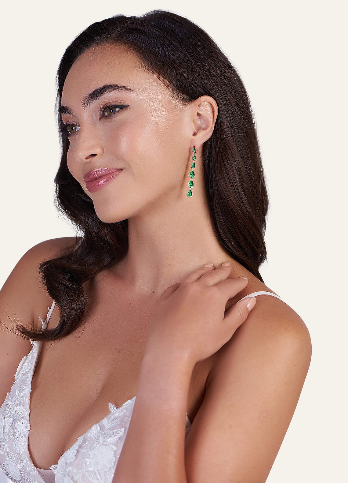 Bold Beauty Earrings — Green B — 图 38/39