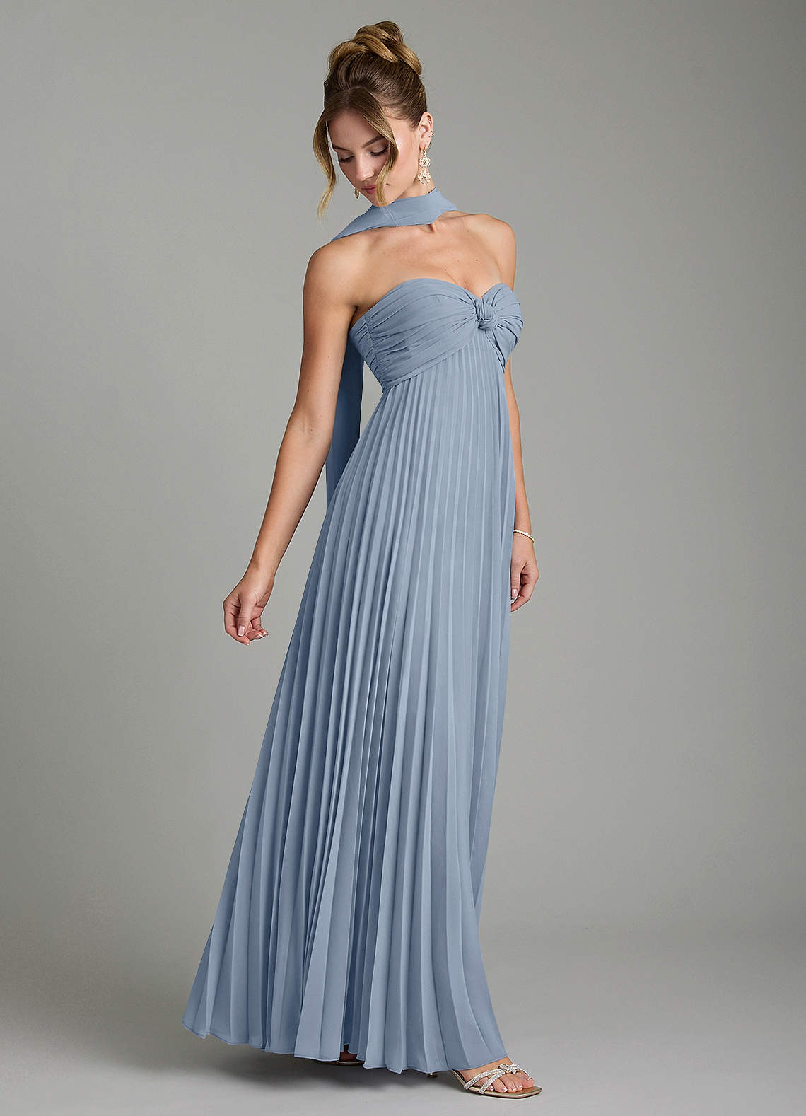 Tempest A-Line Sweetheart Chiffon Bridesmaid Dress