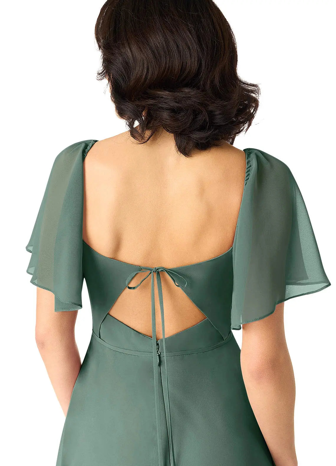 Chloe A-Line Sweetheart Chiffon Bridesmaid Dress