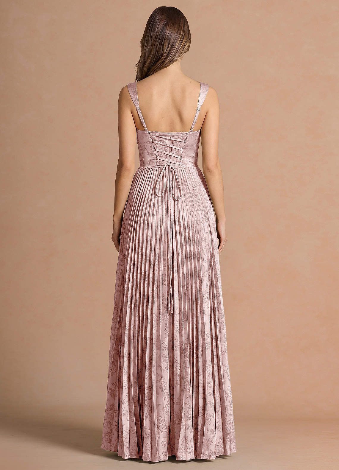 Isonelle A-Line Sweetheart Jacquard Wedding Guest Dress in Pink