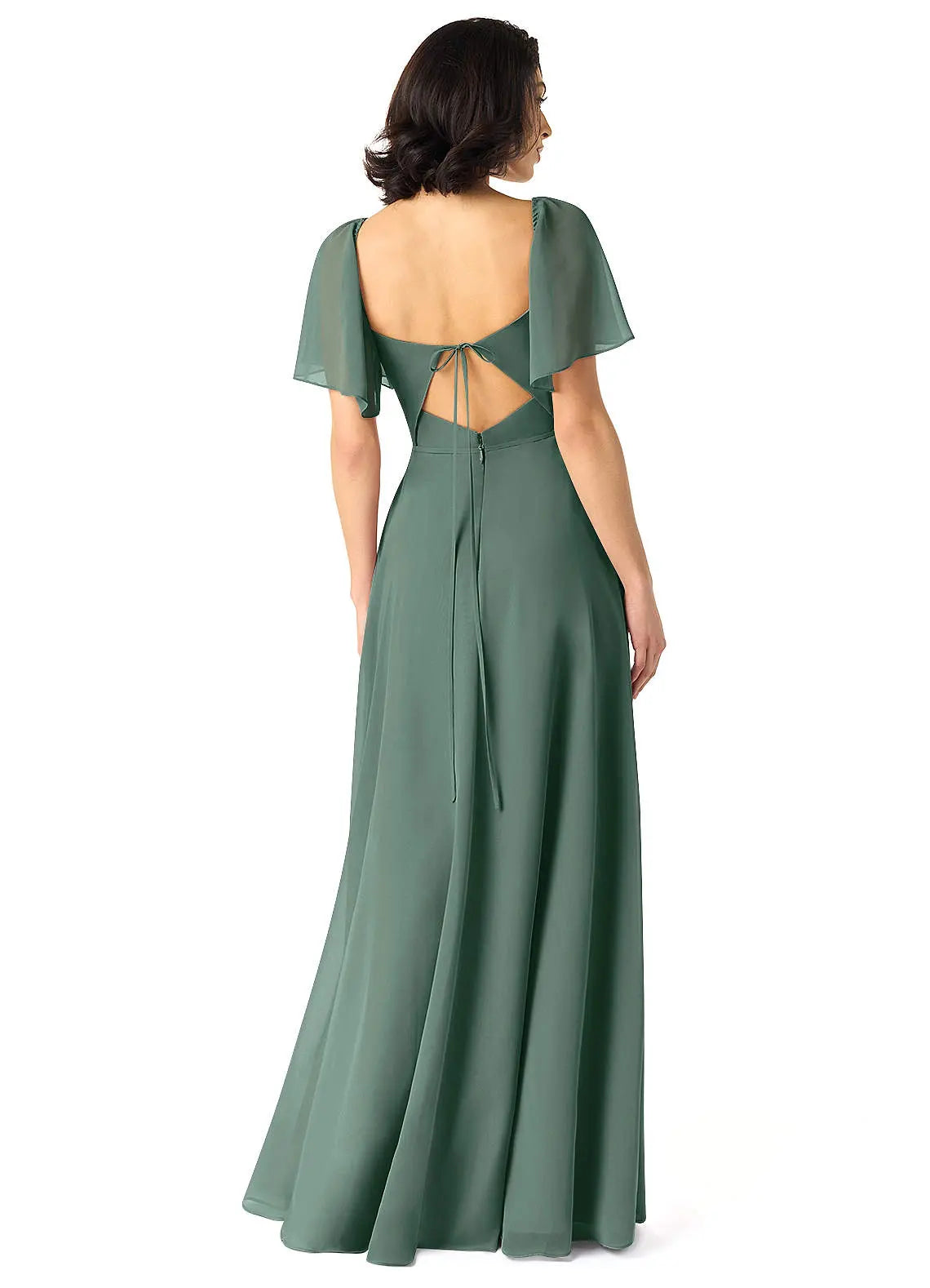 Chloe A-Line Sweetheart Chiffon Bridesmaid Dress