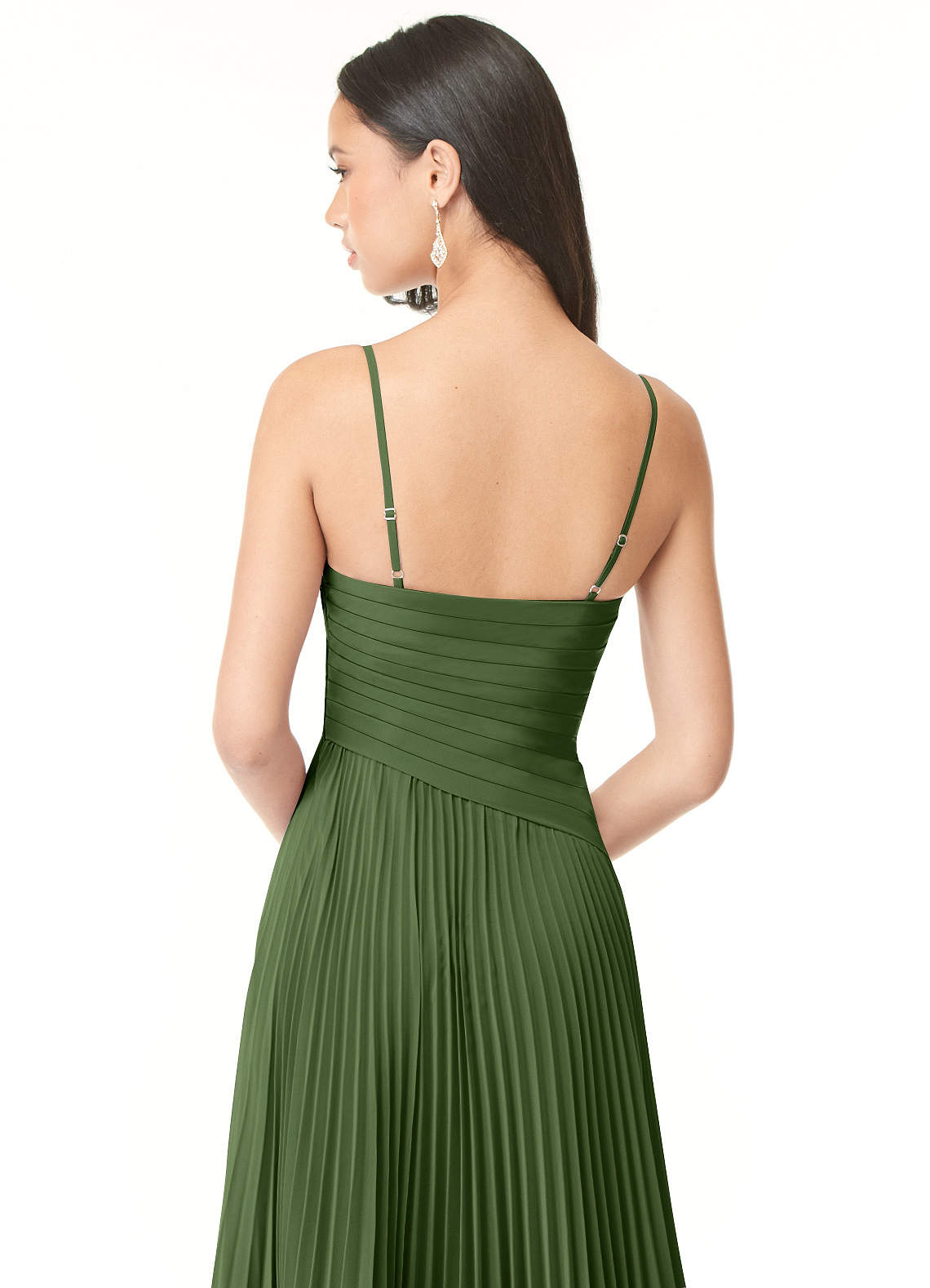 Vini A-Line V-Neck Chiffon Bridesmaid Dress