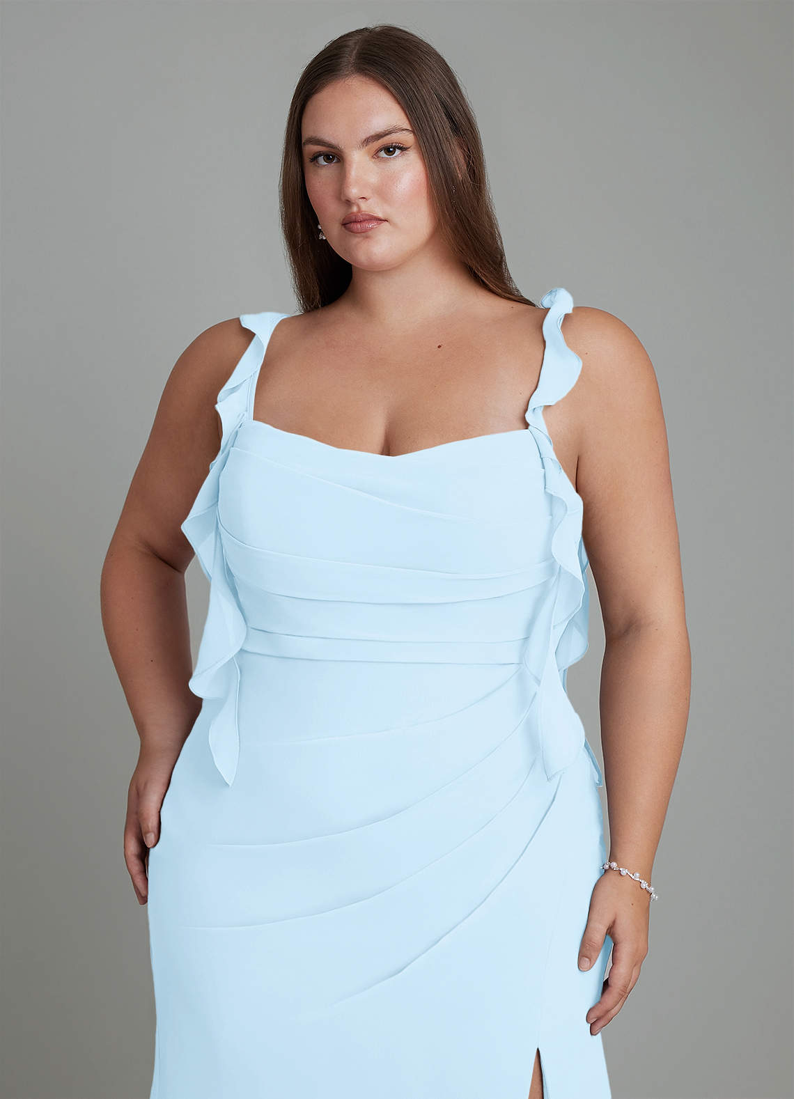 Jessamine Mermaid Sweetheart Chiffon Bridesmaid Dress