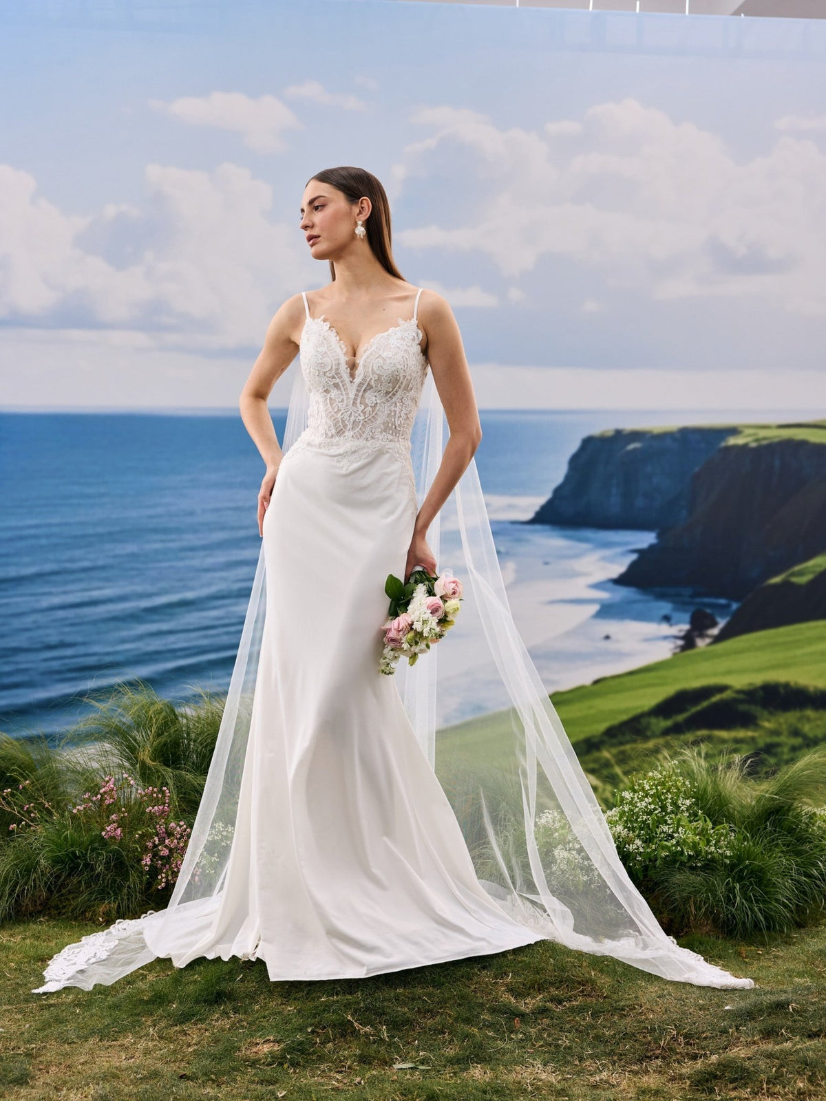 Darelle wedding dress - bridal design view