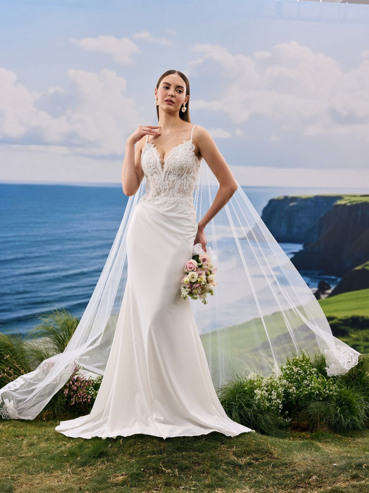Darelle wedding dress - bridal design view
