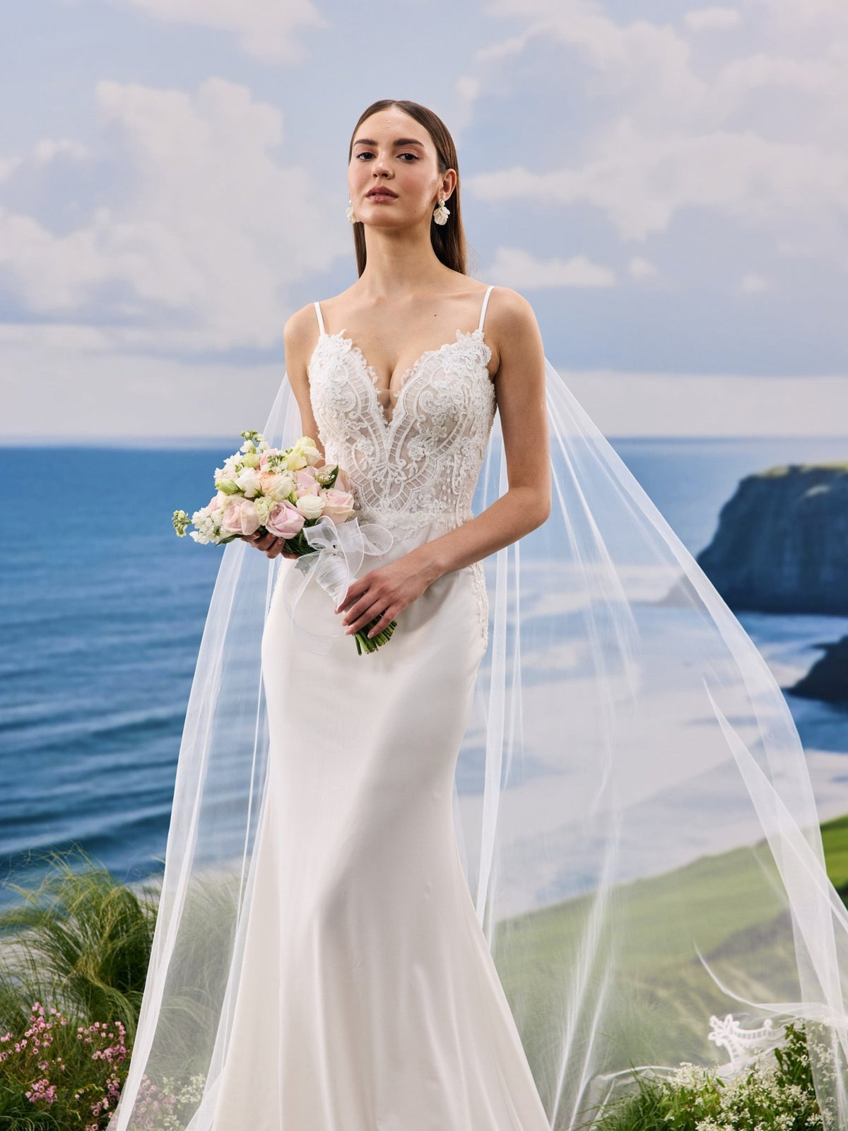 Darelle wedding dress - bridal design view