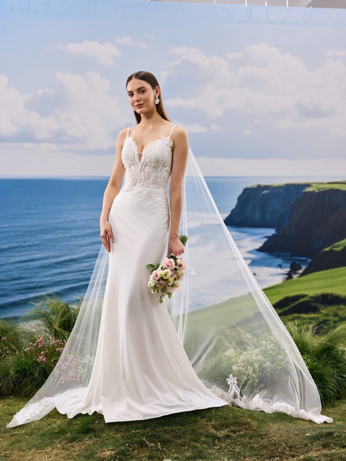 Darelle wedding dress - bridal design view
