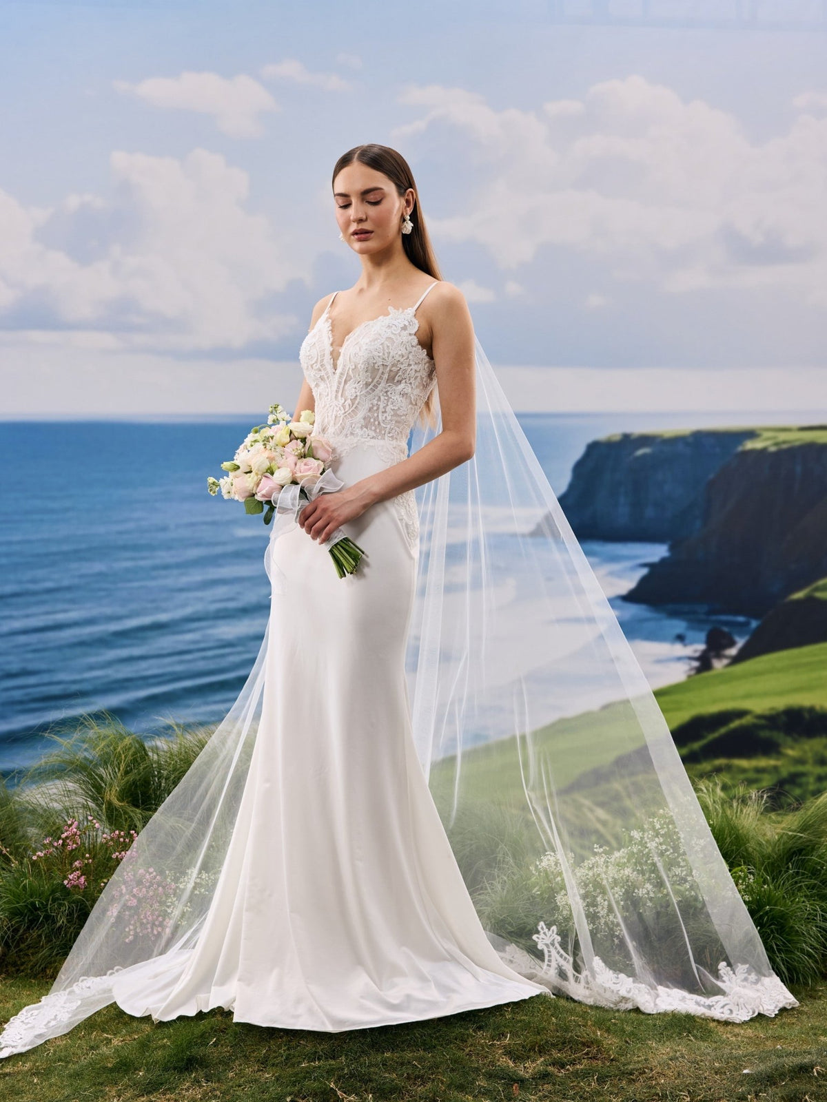 Darelle wedding dress - bridal design view