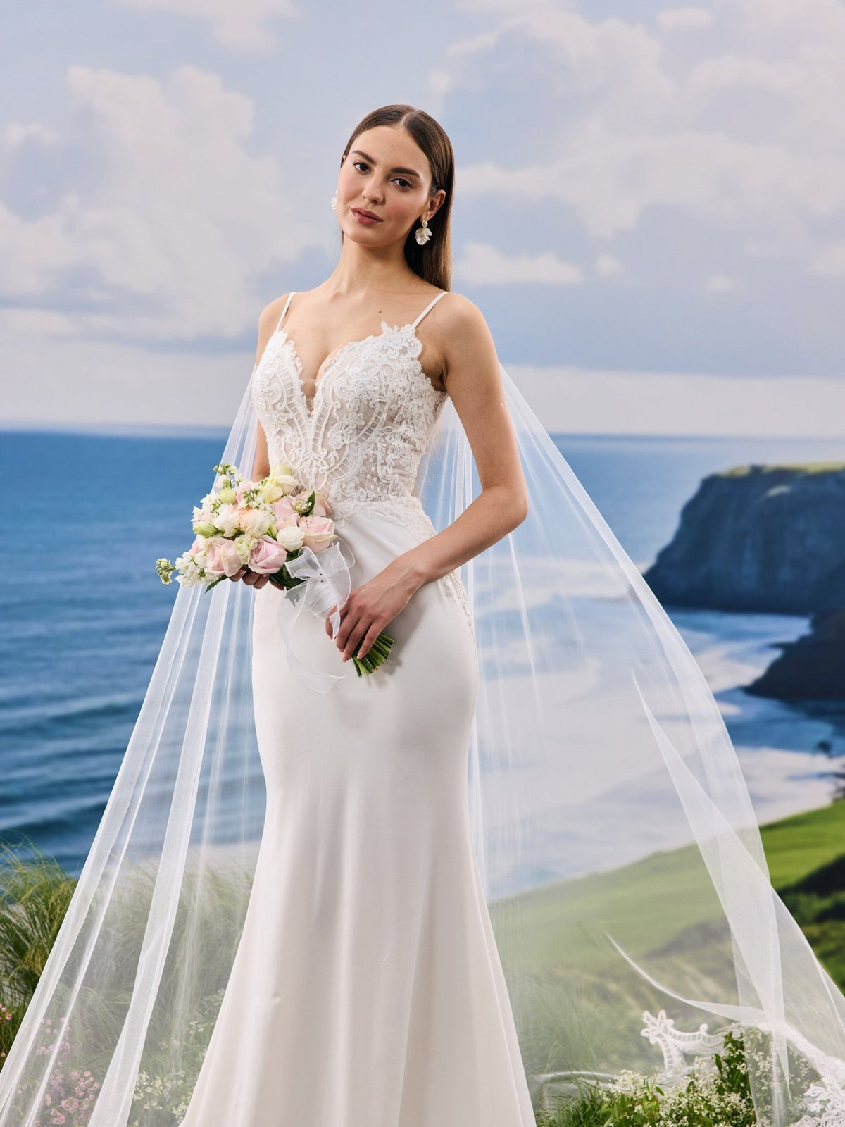 Darelle wedding dress - bridal design view