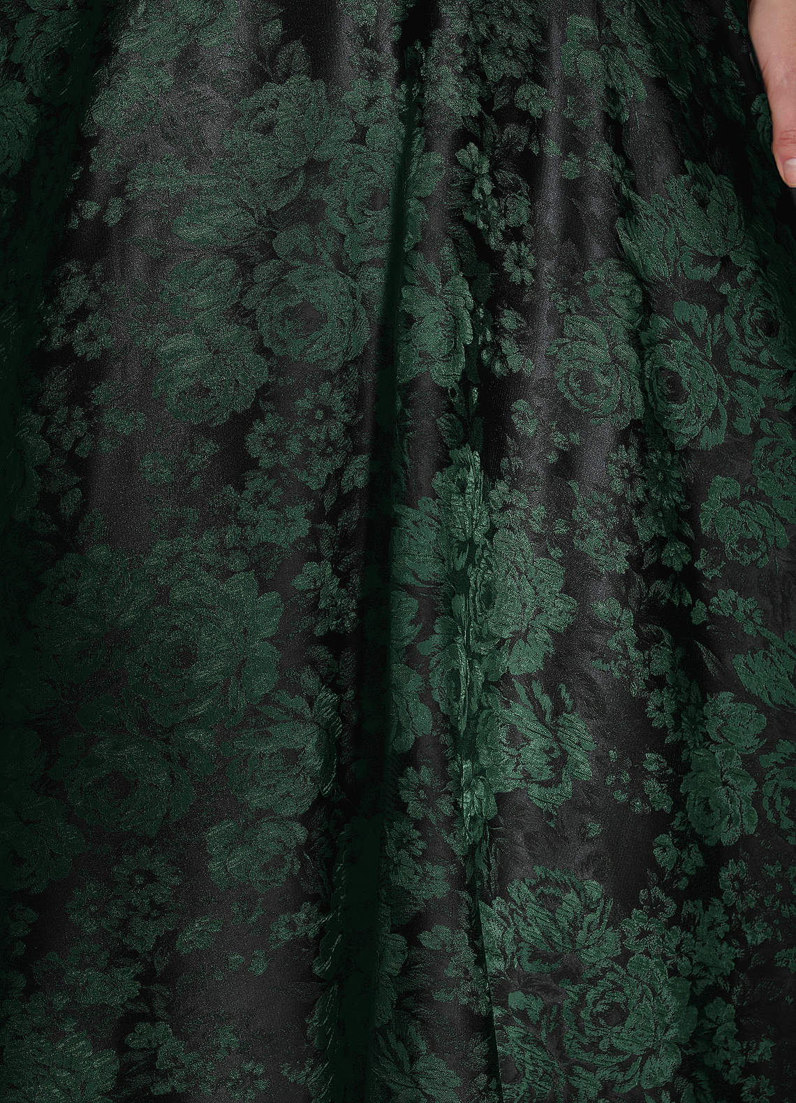 Lilla Emerald Black Maxi Dress